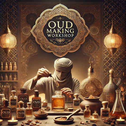 OUDIE PERFUM MAKING WORKSHOP